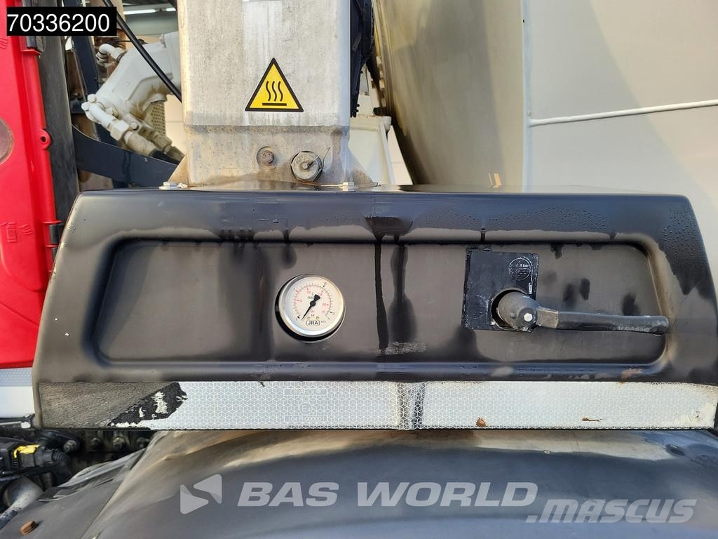 MAN TGS 32.420 TGS 8X4 Liebherr 9m3 Mixer Full Steel E Betoniere