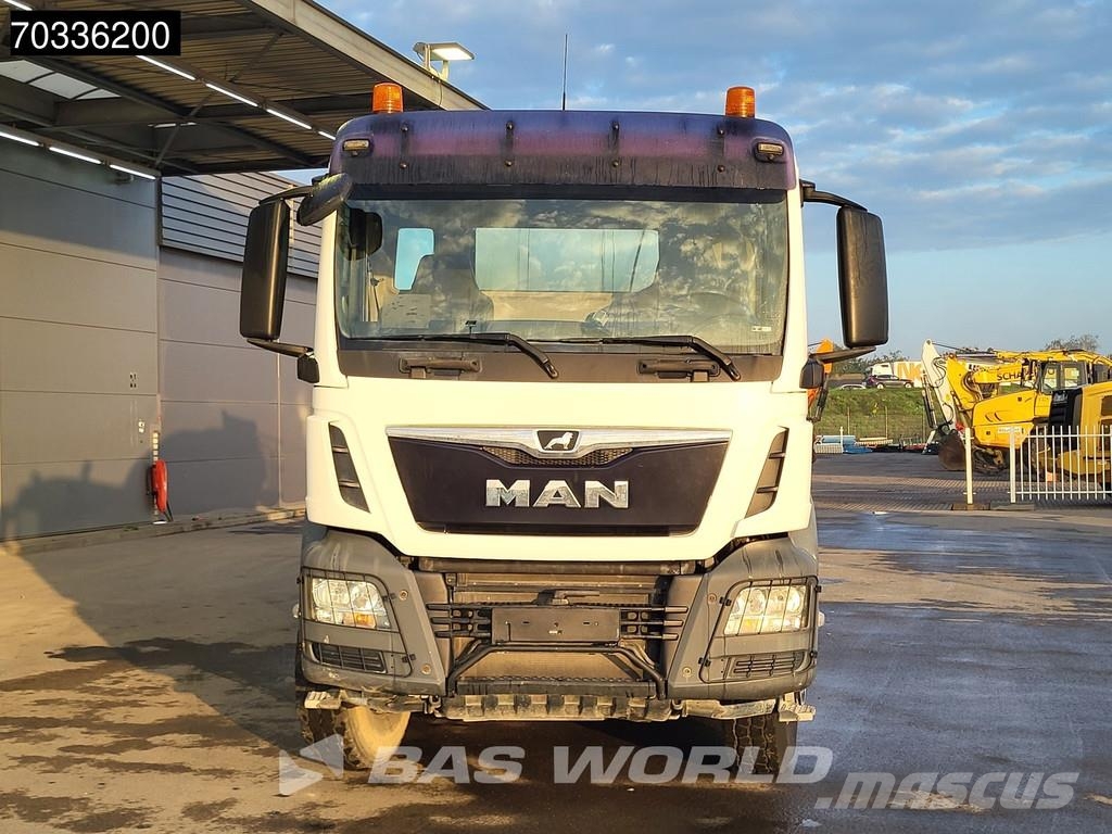 MAN TGS 32.420 TGS 8X4 Liebherr 9m3 Mixer Full Steel E Betoniere