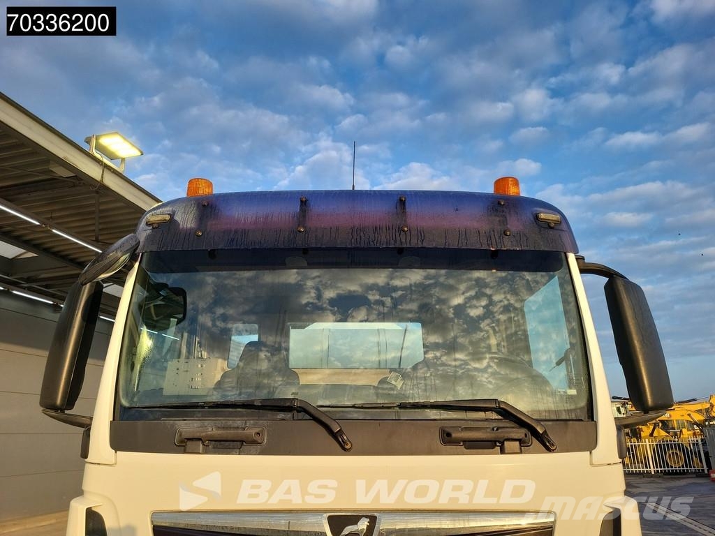MAN TGS 32.420 TGS 8X4 Liebherr 9m3 Mixer Full Steel E Betoniere