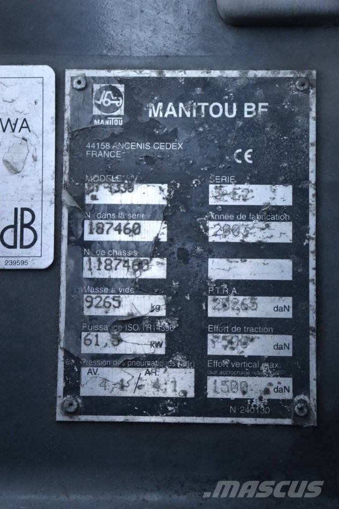 Manitou MT 1335 SL Carretillas telescópicas
