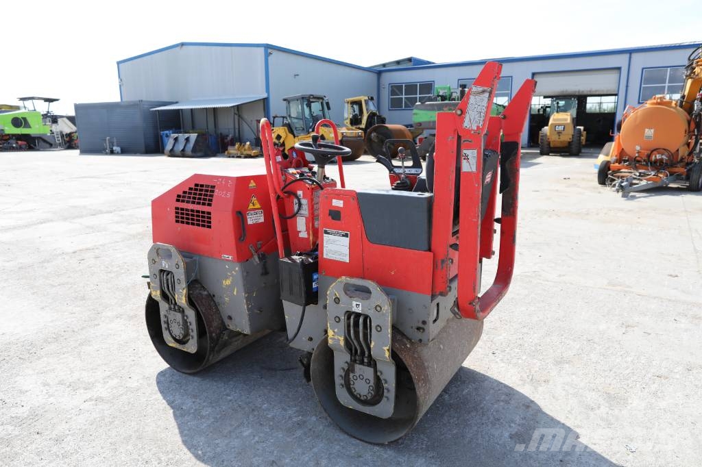 Bomag W 100 ADM-2 Täryvasarat