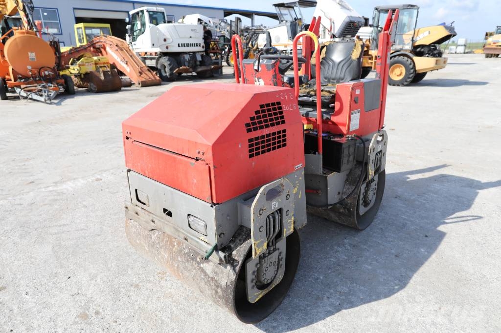 Bomag W 100 ADM-2 Täryvasarat
