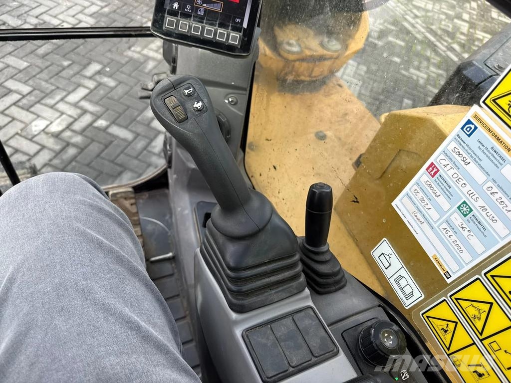 CAT 308D CR | powertilt | airco | hours 998h | Year 20 Roomikekskavaatorid
