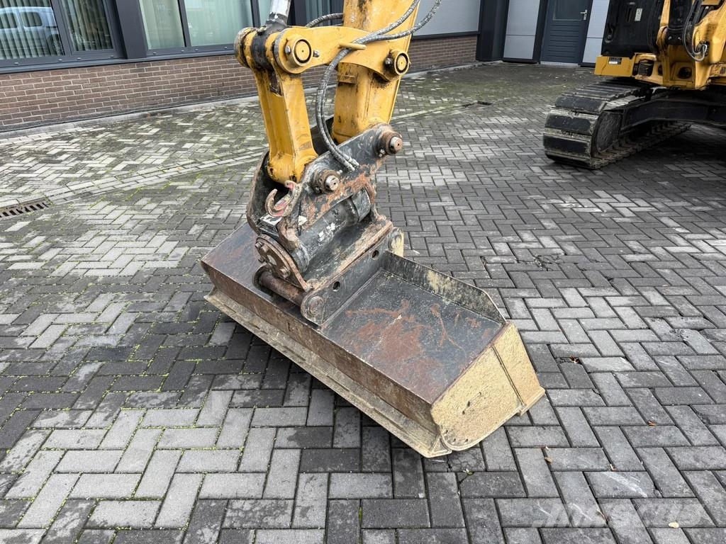 CAT 308D CR | powertilt | airco | hours 998h | Year 20 Roomikekskavaatorid