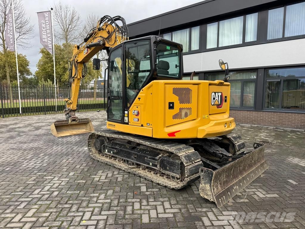 CAT 308D CR | powertilt | airco | hours 998h | Year 20 Roomikekskavaatorid