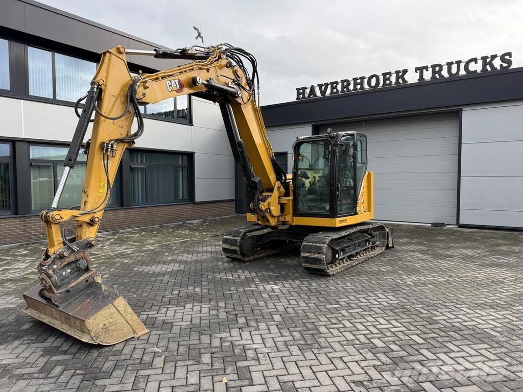 CAT 308D CR | powertilt | airco | hours 998h | Year 20 Roomikekskavaatorid