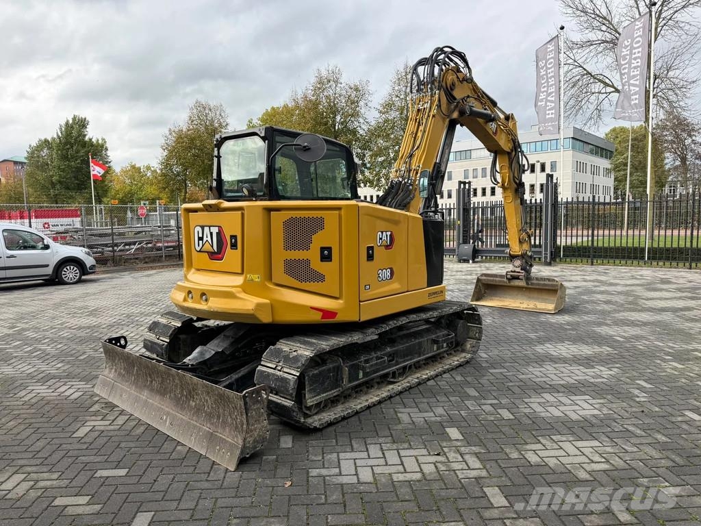 CAT 308D CR | powertilt | airco | hours 998h | Year 20 Roomikekskavaatorid