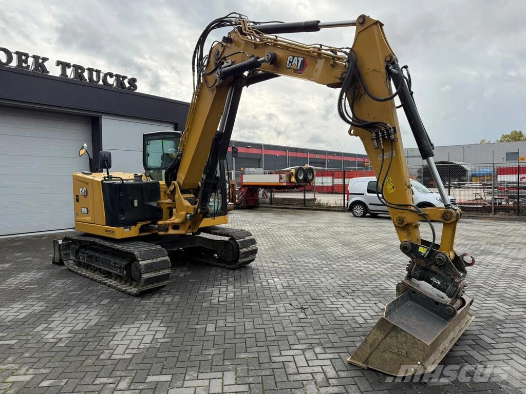 CAT 308D CR | powertilt | airco | hours 998h | Year 20 Roomikekskavaatorid