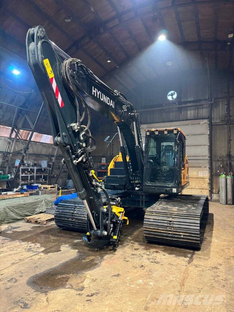 Hyundai HX140AL, 1200mm lintidel Excavadoras sobre orugas