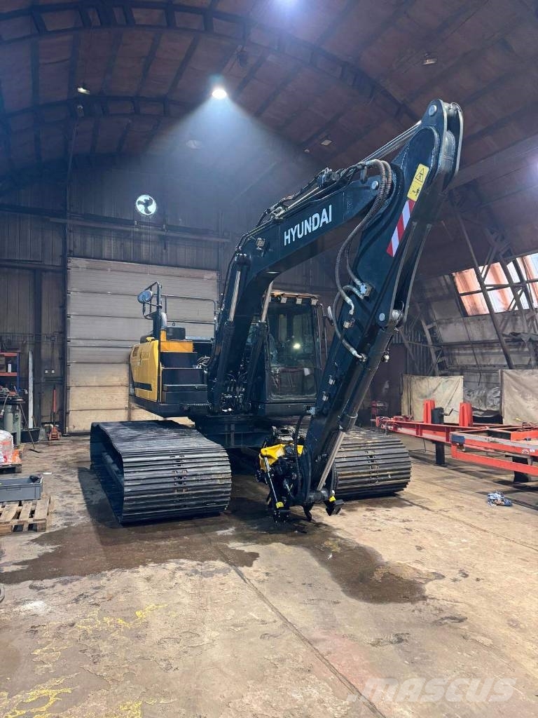 Hyundai HX140AL, 1200mm lintidel Excavadoras sobre orugas