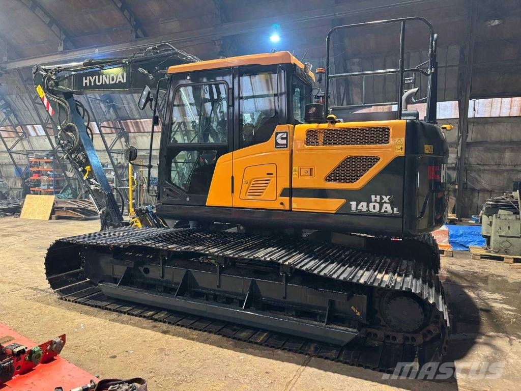 Hyundai HX140AL, 1200mm lintidel Excavadoras sobre orugas