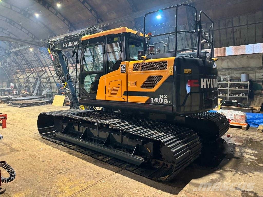 Hyundai HX140AL, 1200mm lintidel Excavadoras sobre orugas