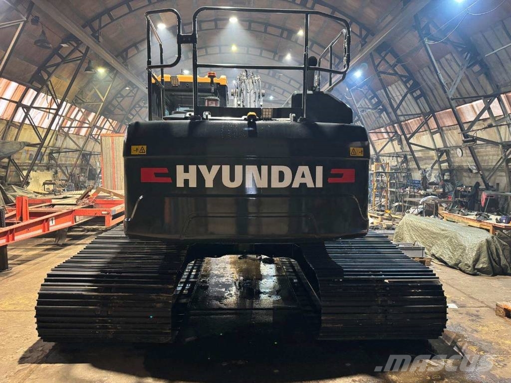 Hyundai HX140AL, 1200mm lintidel Excavadoras sobre orugas