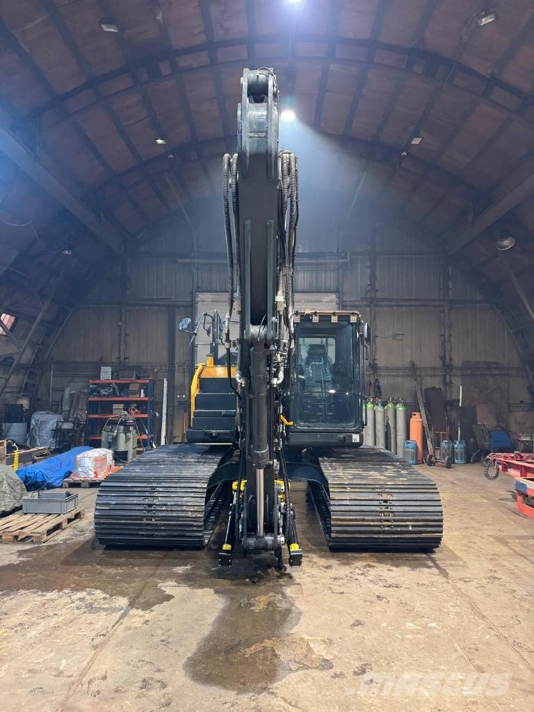 Hyundai HX140AL, 1200mm lintidel Excavadoras sobre orugas