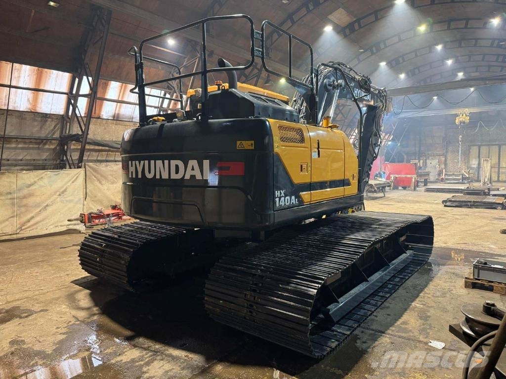 Hyundai HX140AL, 1200mm lintidel Excavadoras sobre orugas