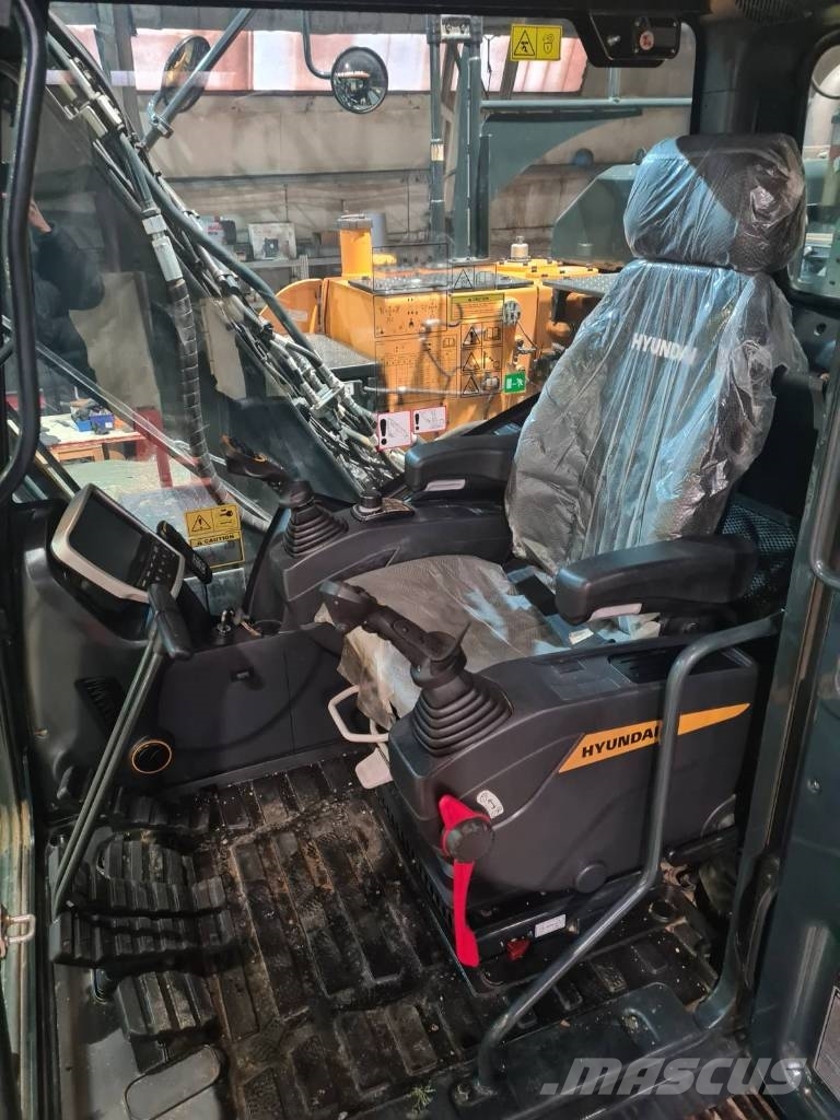 Hyundai HX140AL, 1200mm lintidel Excavadoras sobre orugas
