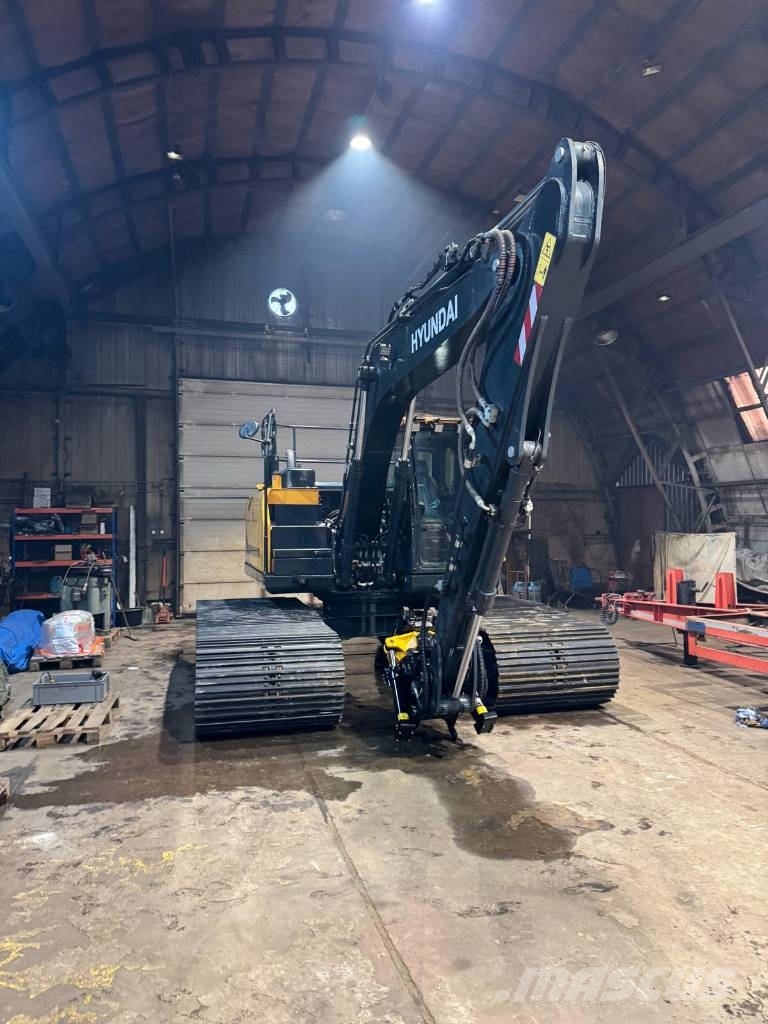 Hyundai HX140AL, 1200mm lintidel Excavadoras sobre orugas