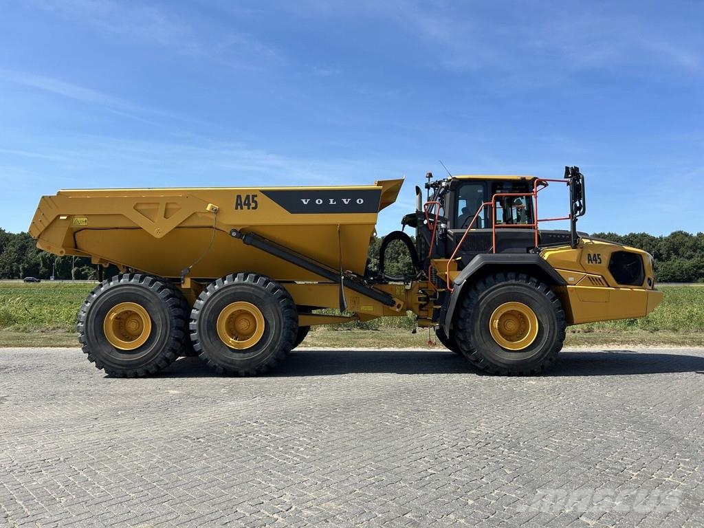 Volvo A45 ساحبات مفصلية