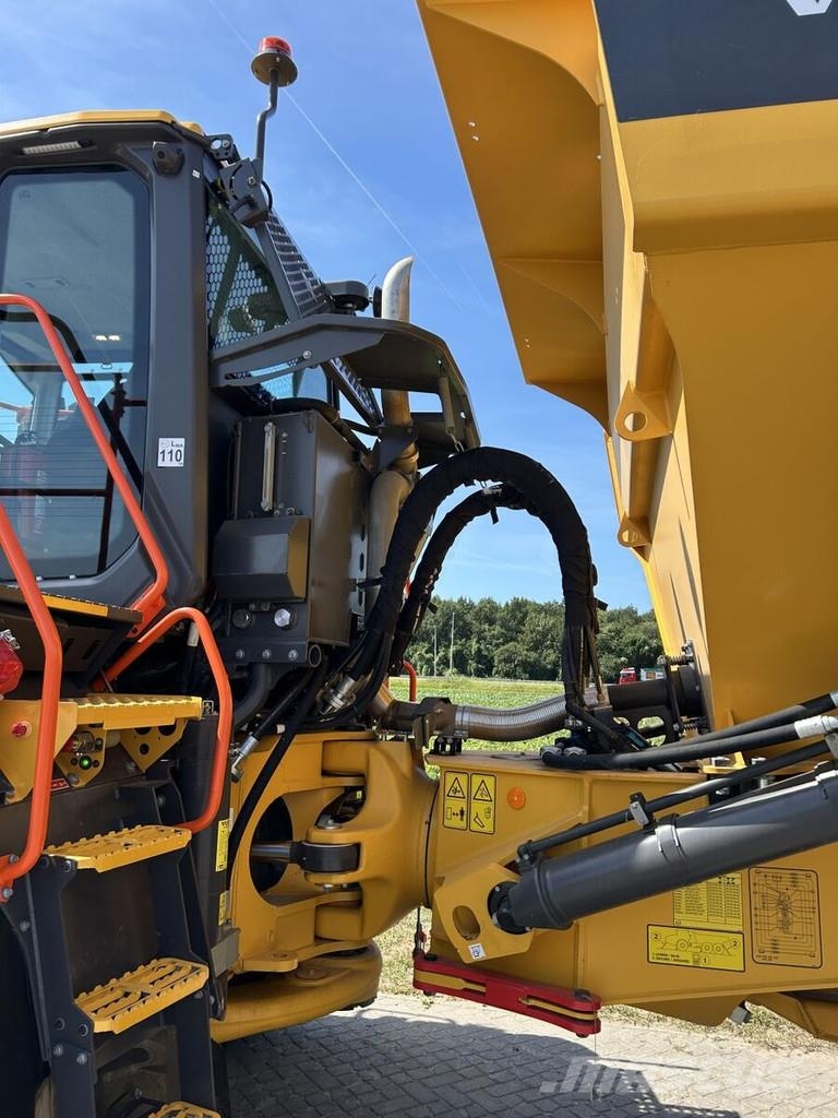 Volvo A45 ساحبات مفصلية