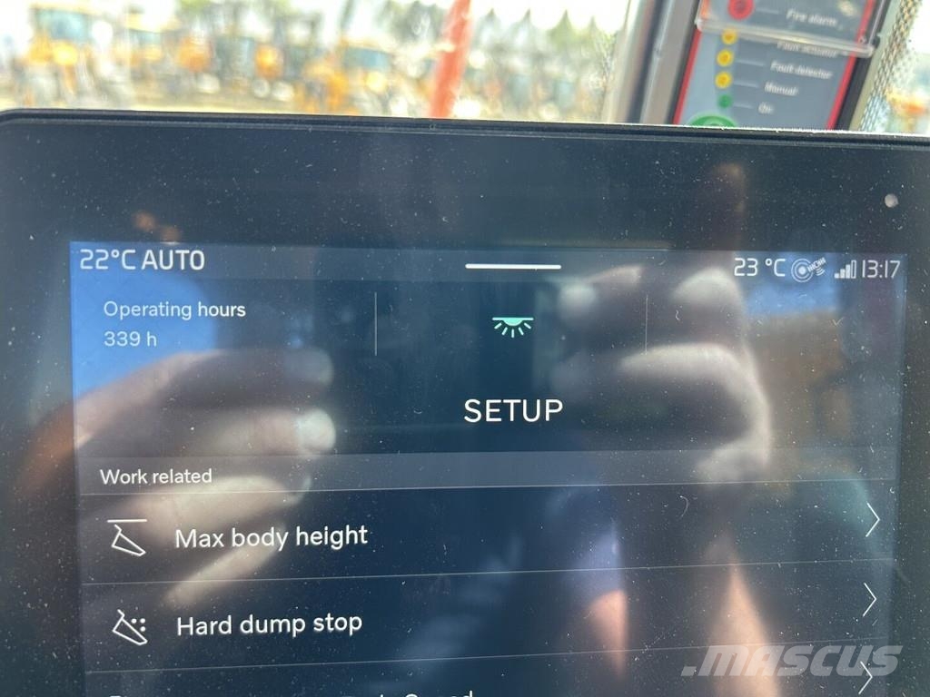 Volvo A45 ساحبات مفصلية