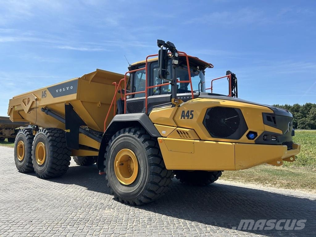 Volvo A45 ساحبات مفصلية