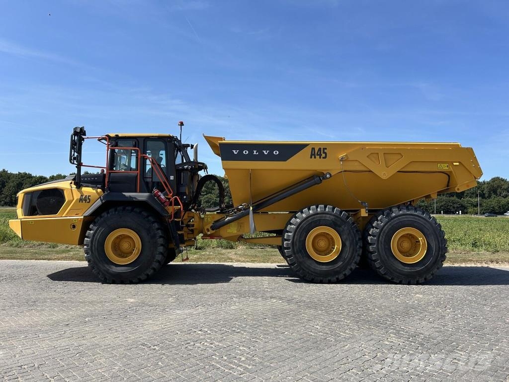 Volvo A45 ساحبات مفصلية