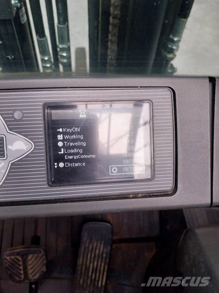 UniCarriers AG2N1L20Q Elektritõstukid