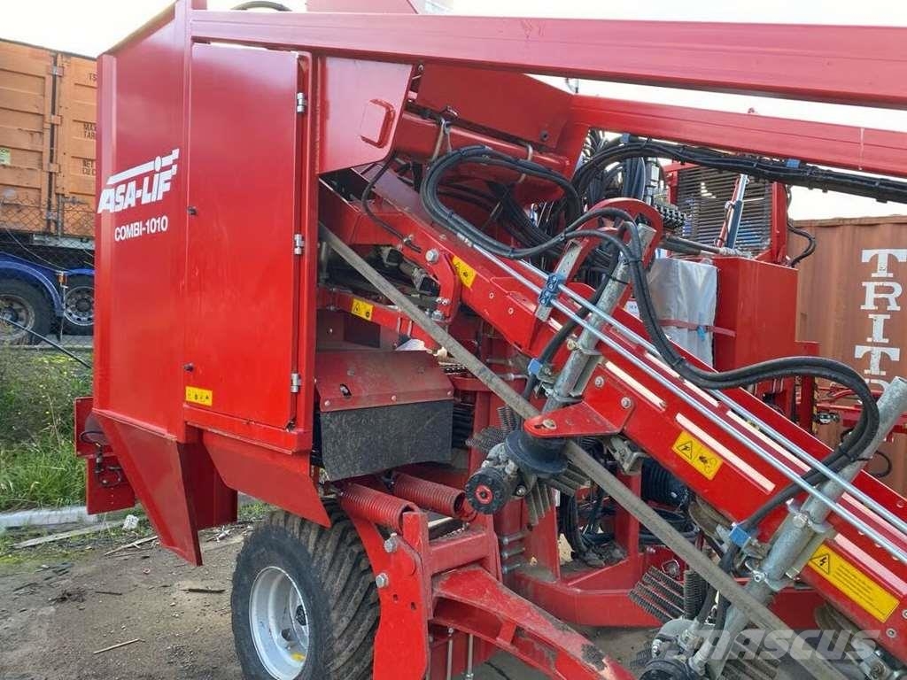 Asa-Lift Combi-1010C Garlic Harvester Cosechadoras