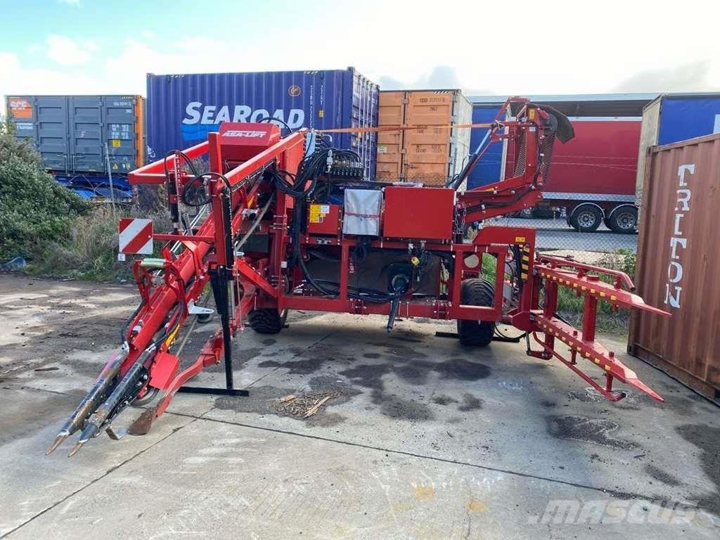 Asa-Lift Combi-1010C Garlic Harvester Cosechadoras