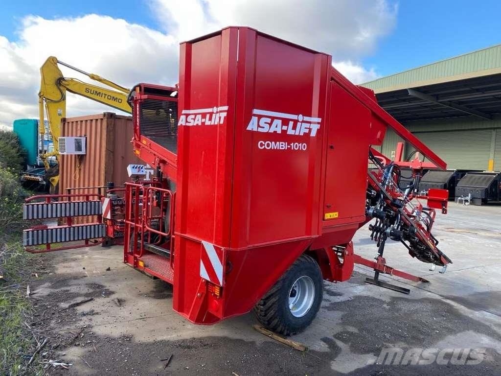 Asa-Lift Combi-1010C Garlic Harvester Cosechadoras