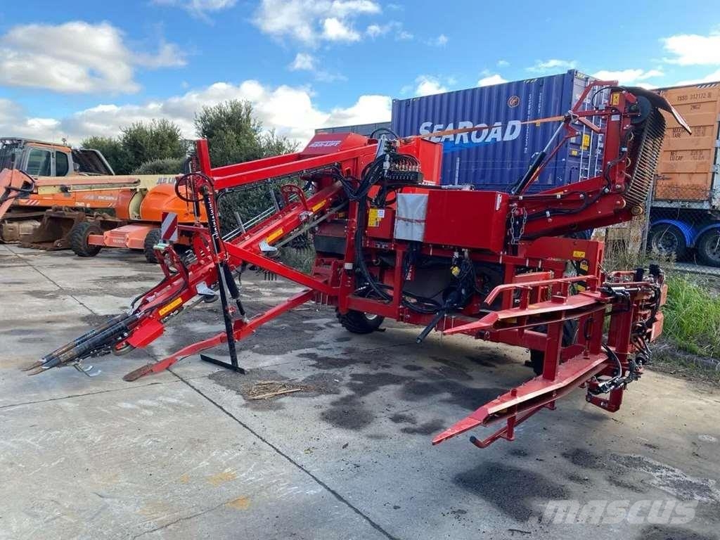 Asa-Lift Combi-1010C Garlic Harvester Cosechadoras