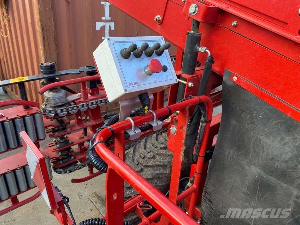 Asa-Lift Combi-1010C Garlic Harvester Cosechadoras