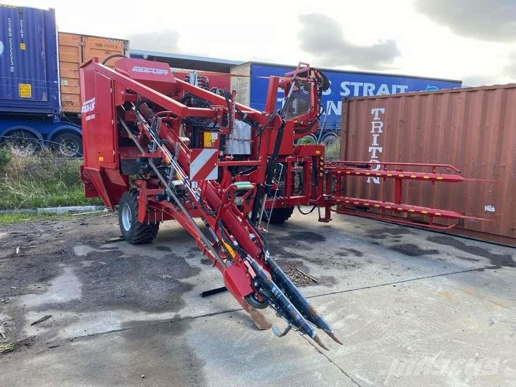 Asa-Lift Combi-1010C Garlic Harvester Cosechadoras