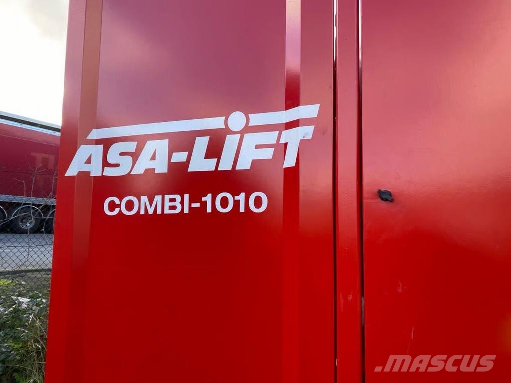 Asa-Lift Combi-1010C Garlic Harvester Cosechadoras