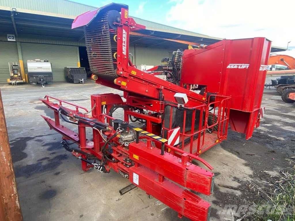 Asa-Lift Combi-1010C Garlic Harvester Cosechadoras
