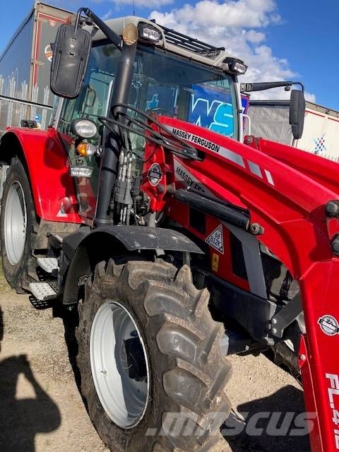 Massey Ferguson 5S.125 ESD4 Traktorer