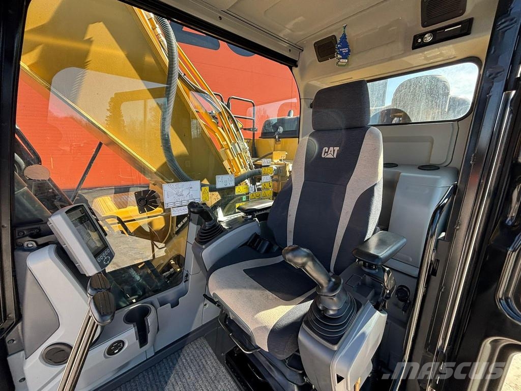 CAT 330 FL AC / CENTRAL LUBRICATION / S70 oilquick Гусеничні екскаватори