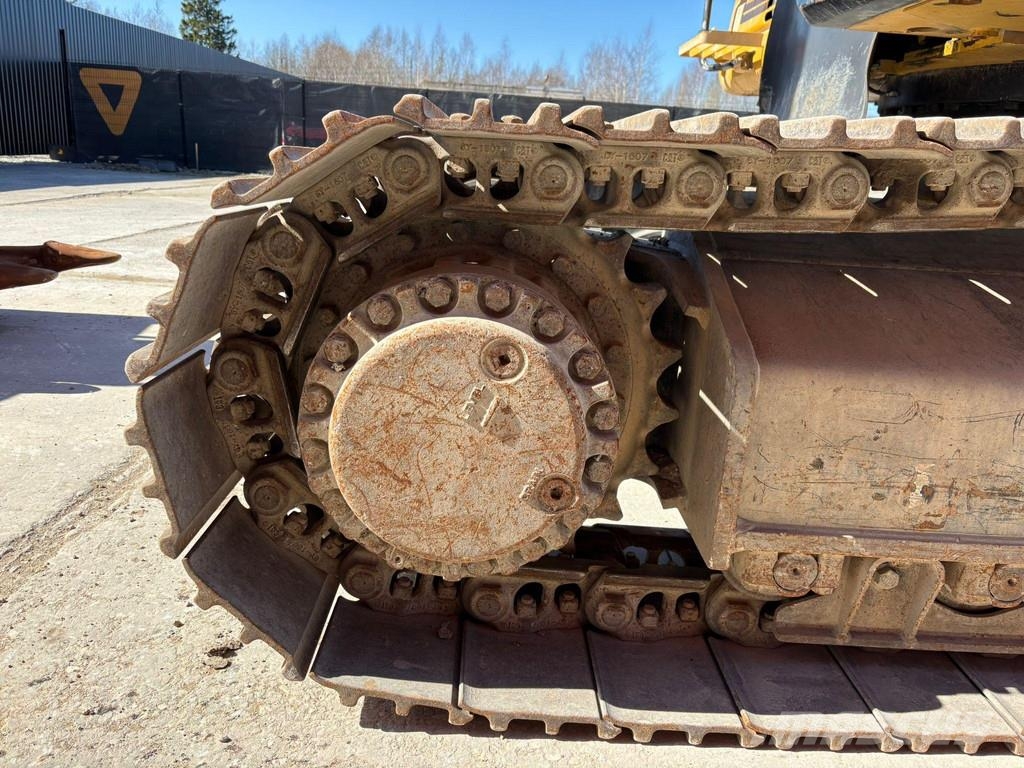CAT 330 FL AC / CENTRAL LUBRICATION / S70 oilquick Гусеничні екскаватори