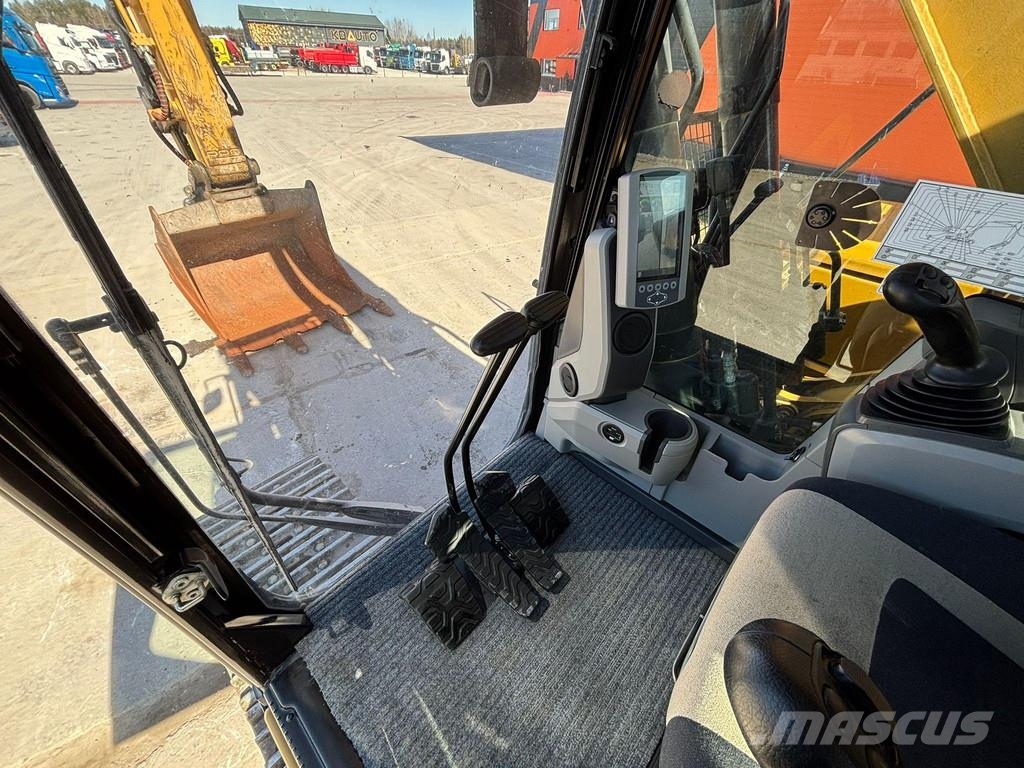 CAT 330 FL AC / CENTRAL LUBRICATION / S70 oilquick Гусеничні екскаватори