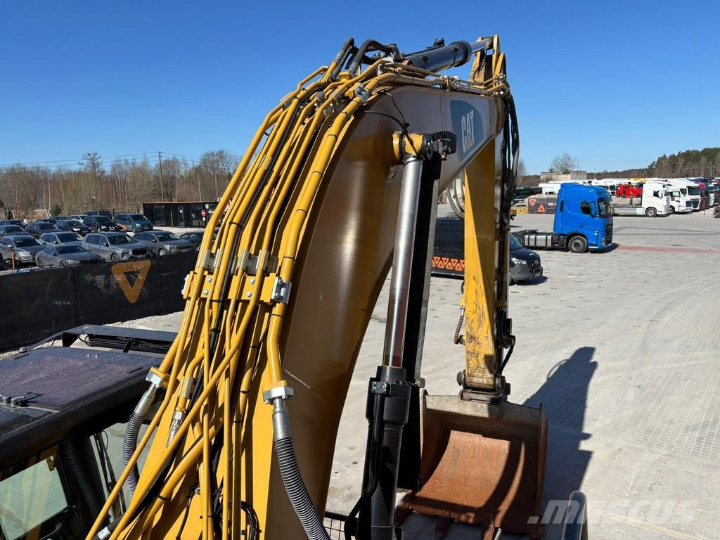 CAT 330 FL AC / CENTRAL LUBRICATION / S70 oilquick Гусеничні екскаватори