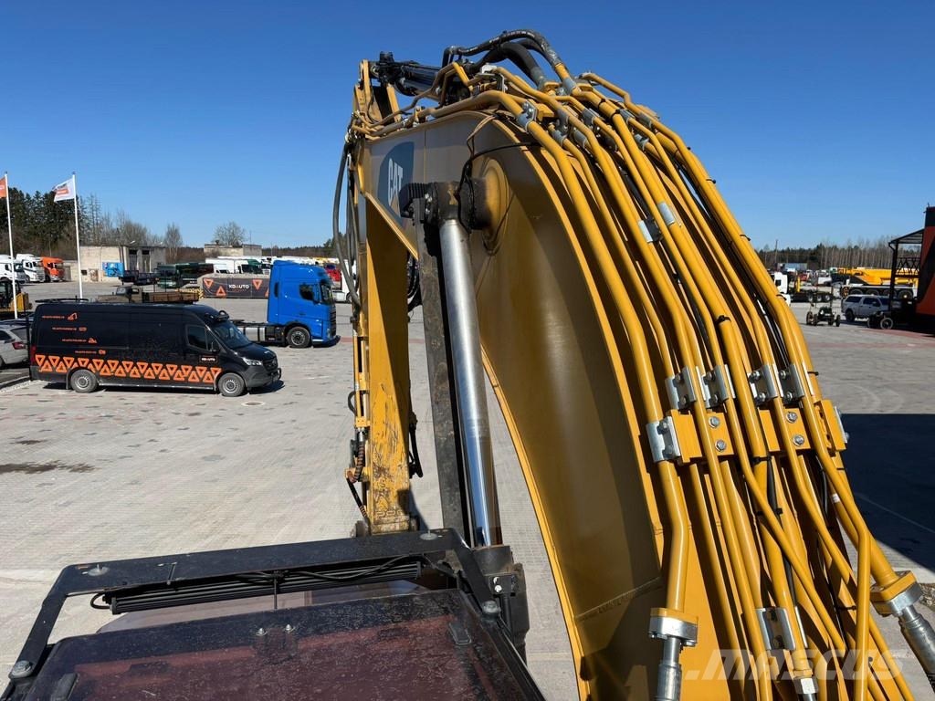 CAT 330 FL AC / CENTRAL LUBRICATION / S70 oilquick Гусеничні екскаватори