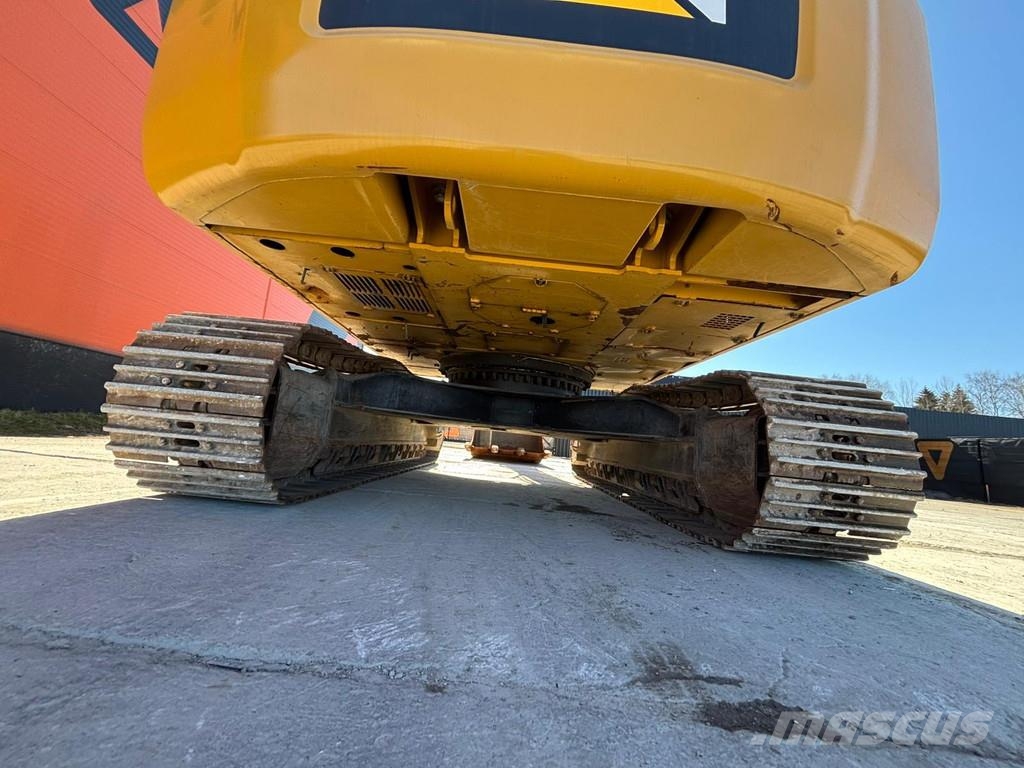CAT 330 FL AC / CENTRAL LUBRICATION / S70 oilquick Гусеничні екскаватори