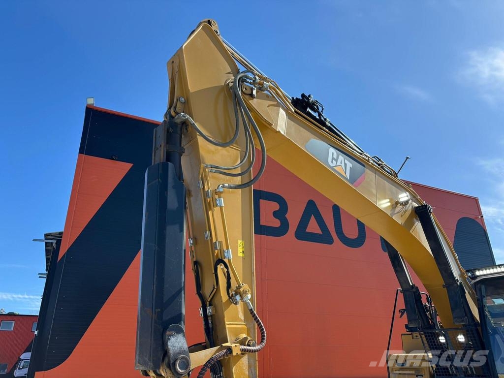 CAT 330 FL AC / CENTRAL LUBRICATION / S70 oilquick Гусеничні екскаватори