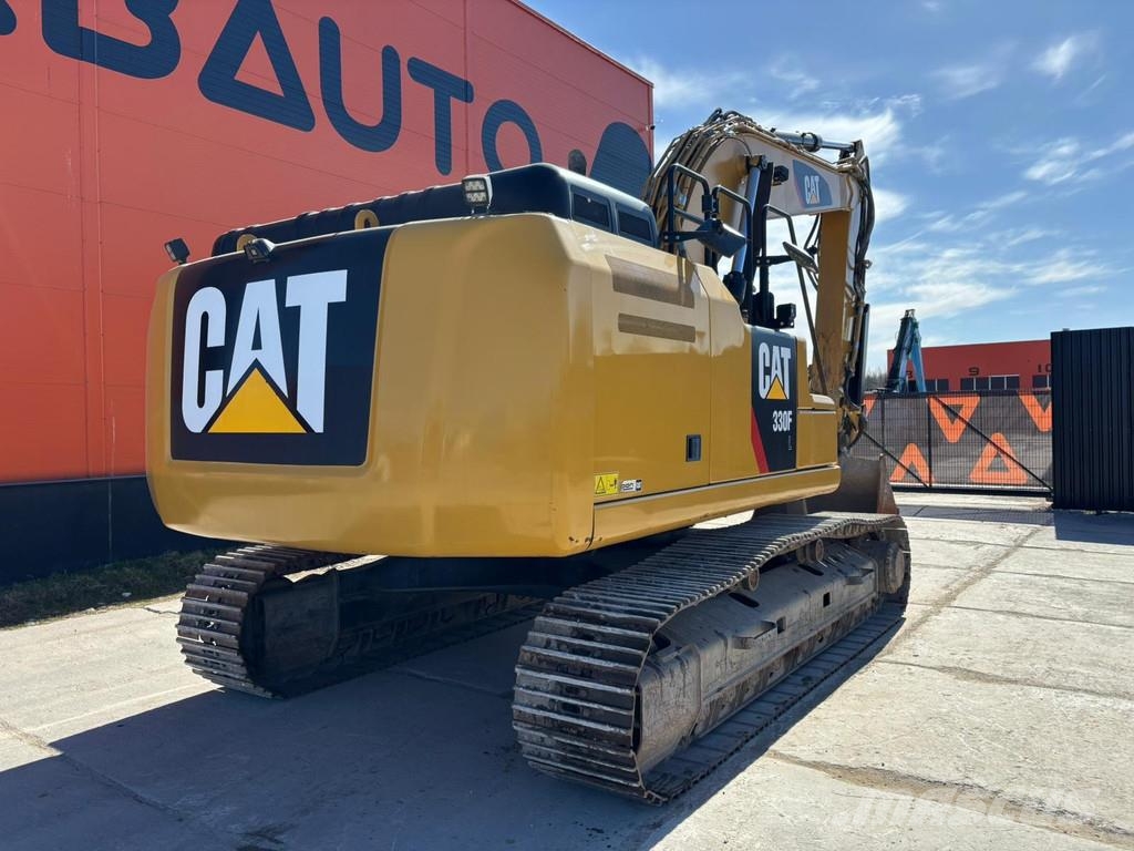 CAT 330 FL AC / CENTRAL LUBRICATION / S70 oilquick Гусеничні екскаватори