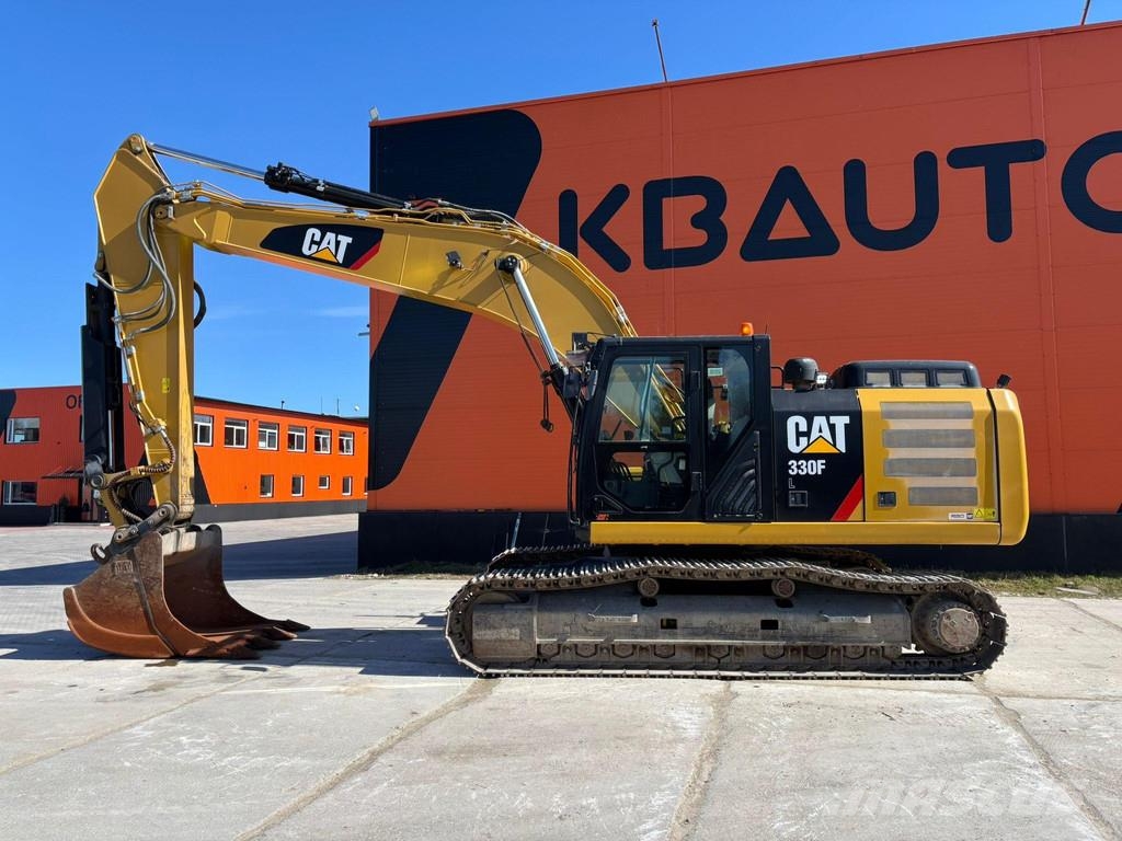 CAT 330 FL AC / CENTRAL LUBRICATION / S70 oilquick Гусеничні екскаватори