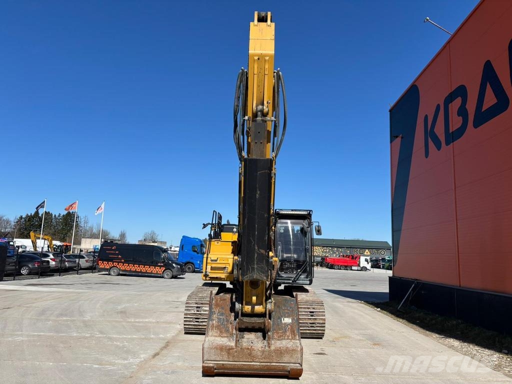 CAT 330 FL AC / CENTRAL LUBRICATION / S70 oilquick Гусеничні екскаватори
