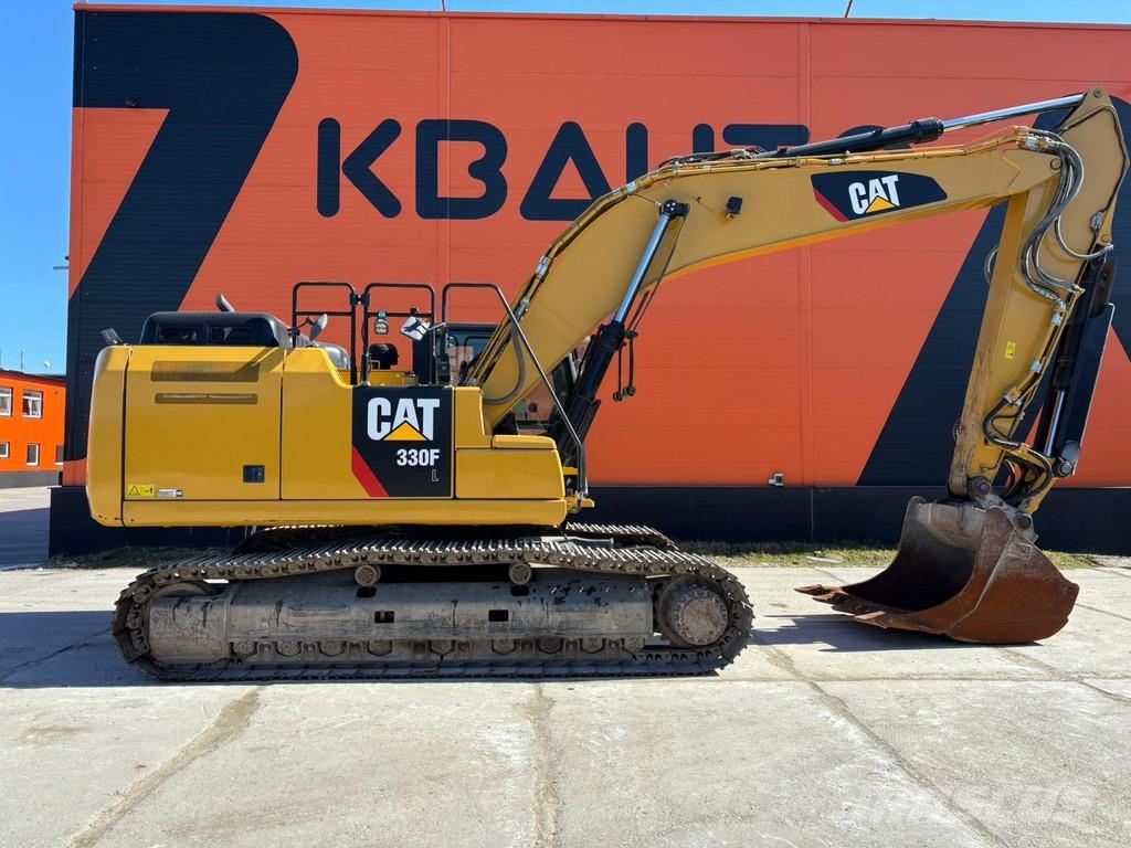 CAT 330 FL AC / CENTRAL LUBRICATION / S70 oilquick Гусеничні екскаватори