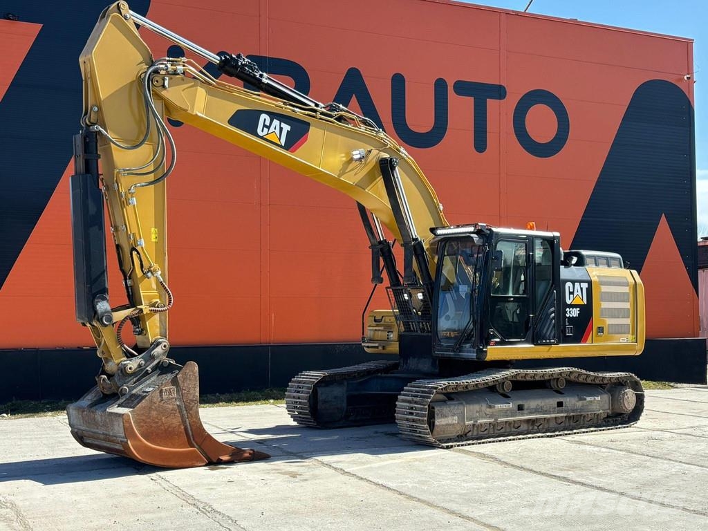 CAT 330 FL AC / CENTRAL LUBRICATION / S70 oilquick Гусеничні екскаватори