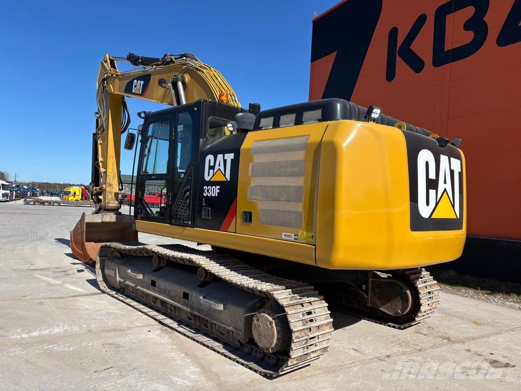 CAT 330 FL AC / CENTRAL LUBRICATION / S70 oilquick Гусеничні екскаватори