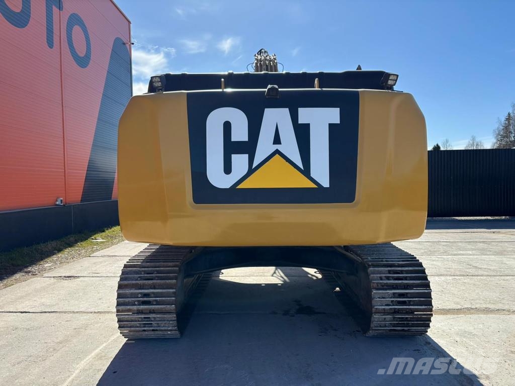 CAT 330 FL AC / CENTRAL LUBRICATION / S70 oilquick Гусеничні екскаватори